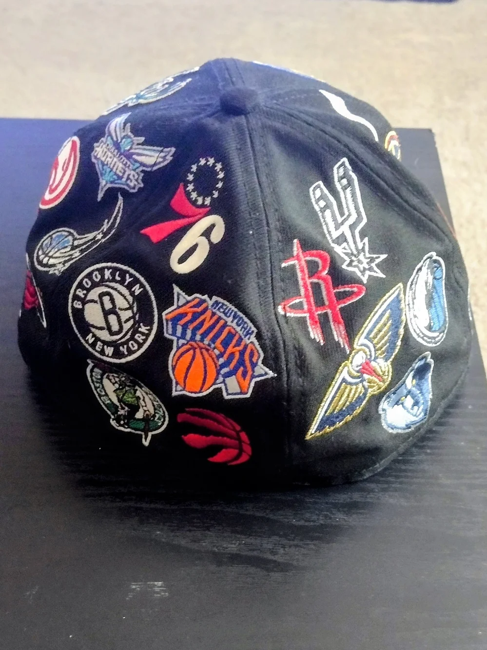 NBA Teams Logos All Over Emblems: Official Cap $25